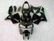 Preto Brilhante Abs Carenagem Honda CBR 600RR 2005-2006 Preto Brilhante Abs Carenagem Honda CBR 600RR 2005-2006