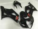 Preto Brilhante Abs Carenagem Suzuki GSXR 1000 K3 2003-2004 Preto Brilhante Abs Carenagem Suzuki GSXR 1000 K3 2003-2004