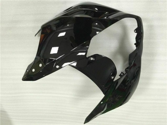 Preto Brilhante Abs Carenagem Suzuki GSXR 1000 K3 2003-2004 Preto Brilhante Abs Carenagem Suzuki GSXR 1000 K3 2003-2004