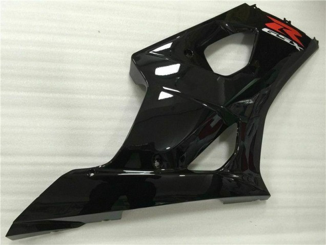Preto Brilhante Abs Carenagem Suzuki GSXR 1000 K3 2003-2004 Preto Brilhante Abs Carenagem Suzuki GSXR 1000 K3 2003-2004