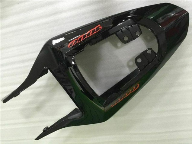 Preto Brilhante Abs Carenagem Suzuki GSXR 1000 K3 2003-2004 Preto Brilhante Abs Carenagem Suzuki GSXR 1000 K3 2003-2004