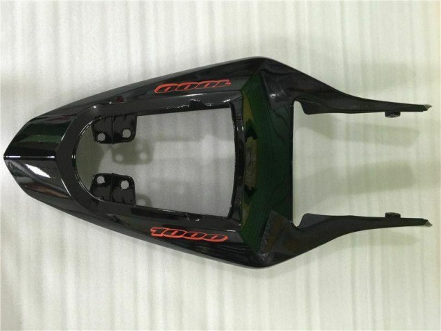 Preto Brilhante Abs Carenagem Suzuki GSXR 1000 K3 2003-2004 Preto Brilhante Abs Carenagem Suzuki GSXR 1000 K3 2003-2004