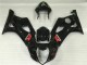 Preto Brilhante Abs Carenagem Suzuki GSXR 1000 K3 2003-2004 Preto Brilhante Abs Carenagem Suzuki GSXR 1000 K3 2003-2004