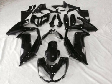Preto Brilhante Abs Kit Carenagem & Plásticos Kawasaki EX650 2017-2019