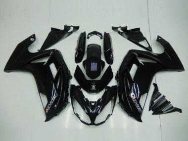 Preto Brilhante Abs Kits Completos Carenagem Yamaha R1 1998-1999