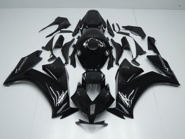 Preto Brilhante Abs Plástico Honda CBR 1000RR 2012-2016