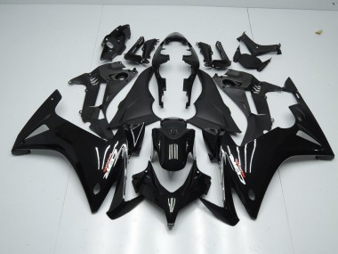 Preto Brilhante Carenagem Honda CBR 500RR 2013-2015