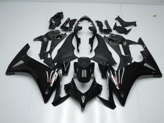 Preto Brilhante Carenagem Honda CBR 500RR 2013-2015 Preto Brilhante Carenagem Honda CBR 500RR 2013-2015