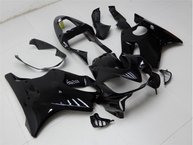 Preto Brilhante Carenagem Honda CBR 600 F4i 2004-2007