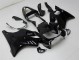 Preto Brilhante Carenagem Honda CBR 600 F4i 2004-2007