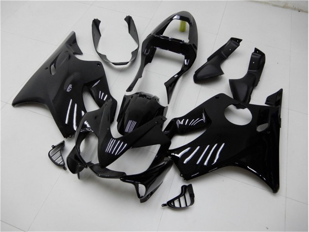 Preto Brilhante Carenagem Honda CBR 600 F4i 2004-2007