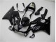 Preto Brilhante Carenagem Honda CBR 600 F4i 2004-2007