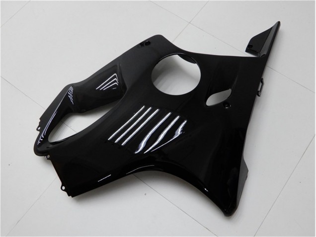 Preto Brilhante Carenagem Honda CBR 600 F4i 2004-2007