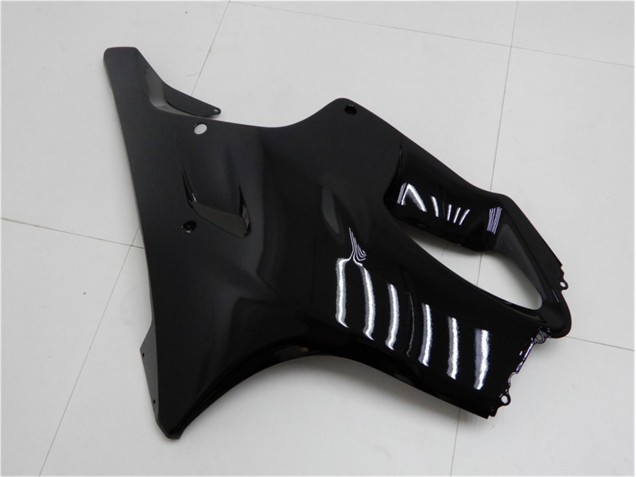 Preto Brilhante Carenagem Honda CBR 600 F4i 2004-2007