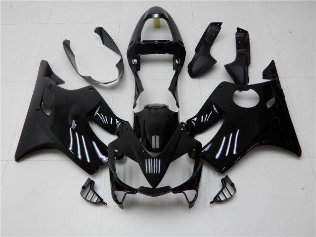 Preto Brilhante Carenagem Honda CBR 600 F4i 2004-2007