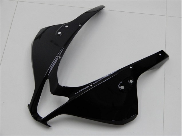 Preto Brilhante Carenagem Honda CBR 600RR 2007-2008 Preto Brilhante Carenagem Honda CBR 600RR 2007-2008
