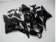 Preto Brilhante Carenagem Honda CBR 600RR 2009-2012 Preto Brilhante Carenagem Honda CBR 600RR 2009-2012