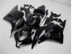 Preto Brilhante Carenagem Honda CBR 600RR 2009-2012 Preto Brilhante Carenagem Honda CBR 600RR 2009-2012