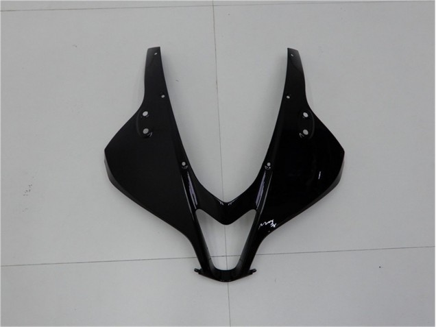 Preto Brilhante Carenagem Honda CBR 600RR 2009-2012 Preto Brilhante Carenagem Honda CBR 600RR 2009-2012