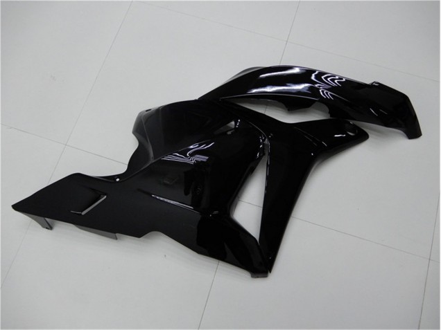 Preto Brilhante Carenagem Honda CBR 600RR 2009-2012 Preto Brilhante Carenagem Honda CBR 600RR 2009-2012