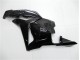 Preto Brilhante Carenagem Honda CBR 600RR 2009-2012 Preto Brilhante Carenagem Honda CBR 600RR 2009-2012