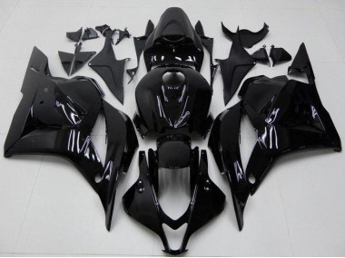 Preto Brilhante Carenagem Honda CBR 600RR 2009-2012