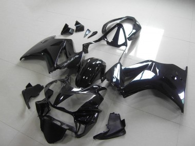 Preto Brilhante Carenagem Honda VFR 800 2002-2013