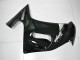 Preto Brilhante Carenagem Kawasaki EX650 2006-2008 Preto Brilhante Carenagem Kawasaki EX650 2006-2008