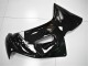 Preto Brilhante Carenagem Kawasaki EX650 2006-2008 Preto Brilhante Carenagem Kawasaki EX650 2006-2008