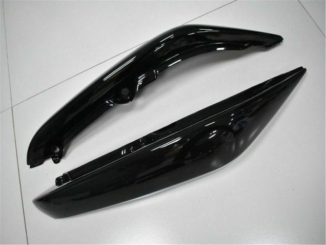 Preto Brilhante Carenagem Kawasaki EX650 2006-2008 Preto Brilhante Carenagem Kawasaki EX650 2006-2008