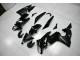 Preto Brilhante Carenagem Kawasaki EX650 2009-2011 Preto Brilhante Carenagem Kawasaki EX650 2009-2011