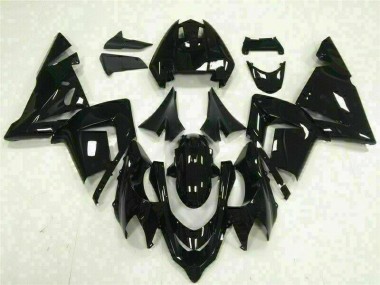 Preto Brilhante Carenagem Kawasaki ZX10R 2003-2005