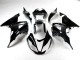Preto Brilhante Carenagem Kawasaki ZX6R 2013-2018 Preto Brilhante Carenagem Kawasaki ZX6R 2013-2018