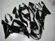 Preto Brilhante Carenagem Kawasaki ZX6R 2013-2018 Preto Brilhante Carenagem Kawasaki ZX6R 2013-2018