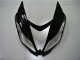 Preto Brilhante Carenagem Kawasaki ZX6R 2013-2018 Preto Brilhante Carenagem Kawasaki ZX6R 2013-2018