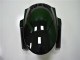 Preto Brilhante Carenagem Kawasaki ZX6R 2013-2018 Preto Brilhante Carenagem Kawasaki ZX6R 2013-2018