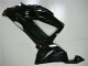 Preto Brilhante Carenagem Kawasaki ZX6R 2013-2018 Preto Brilhante Carenagem Kawasaki ZX6R 2013-2018
