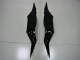 Preto Brilhante Carenagem Kawasaki ZX6R 2013-2018 Preto Brilhante Carenagem Kawasaki ZX6R 2013-2018