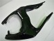 Preto Brilhante Carenagem Kawasaki ZX6R 2013-2018 Preto Brilhante Carenagem Kawasaki ZX6R 2013-2018