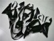 Preto Brilhante Carenagem Kawasaki ZX6R 2013-2018 Preto Brilhante Carenagem Kawasaki ZX6R 2013-2018