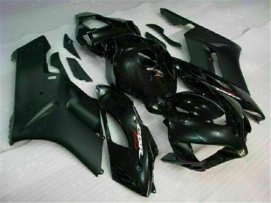 Preto Brilhante Carenagem & Plástico Honda CBR 1000RR 2004-2005