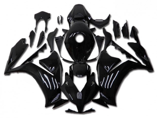 Preto Brilhante Carenagem & Plástico Honda CBR 1000RR 2012-2016