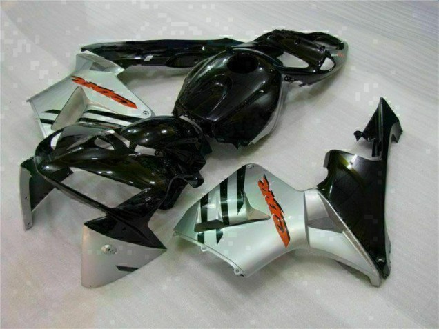 Preto Brilhante Carenagem & Plástico Honda CBR 600RR 2005-2006 Preto Brilhante Carenagem & Plástico Honda CBR 600RR 2005-2006
