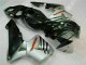 Preto Brilhante Carenagem & Plástico Honda CBR 600RR 2005-2006 Preto Brilhante Carenagem & Plástico Honda CBR 600RR 2005-2006