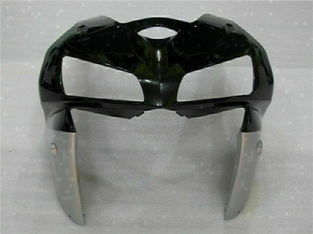 Preto Brilhante Carenagem & Plástico Honda CBR 600RR 2005-2006 Preto Brilhante Carenagem & Plástico Honda CBR 600RR 2005-2006