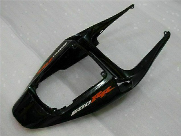 Preto Brilhante Carenagem & Plástico Honda CBR 600RR 2005-2006 Preto Brilhante Carenagem & Plástico Honda CBR 600RR 2005-2006