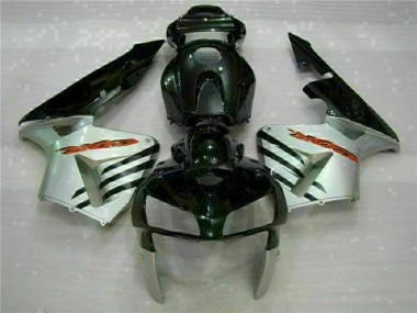 Preto Brilhante Carenagem & Plástico Honda CBR 600RR 2005-2006