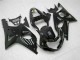 Preto Brilhante Carenagem Suzuki GSXR 1000 K1 2000-2002 Preto Brilhante Carenagem Suzuki GSXR 1000 K1 2000-2002