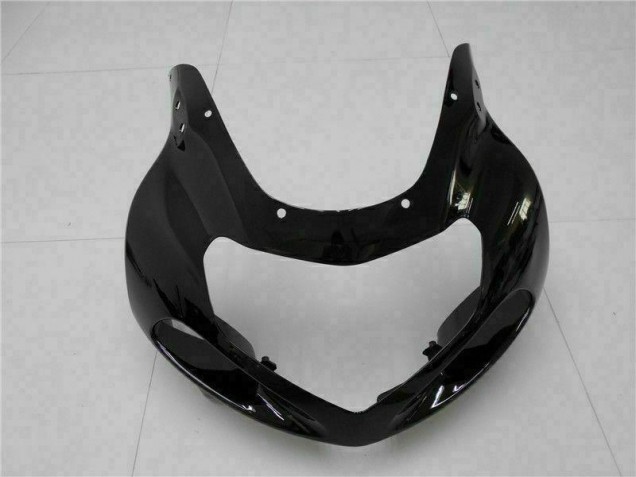 Preto Brilhante Carenagem Suzuki GSXR 1000 K1 2000-2002 Preto Brilhante Carenagem Suzuki GSXR 1000 K1 2000-2002