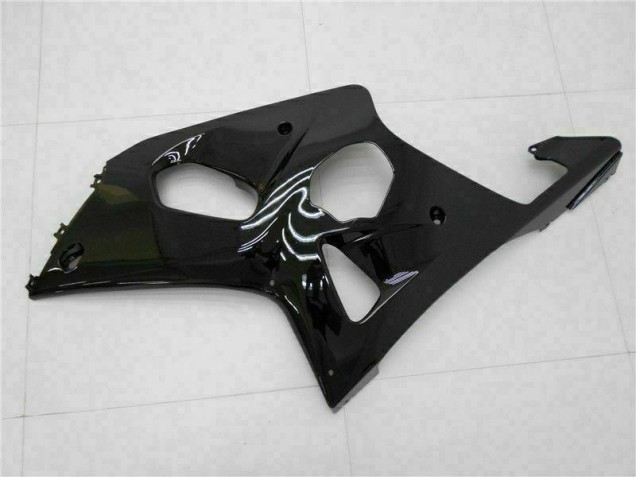 Preto Brilhante Carenagem Suzuki GSXR 1000 K1 2000-2002 Preto Brilhante Carenagem Suzuki GSXR 1000 K1 2000-2002
